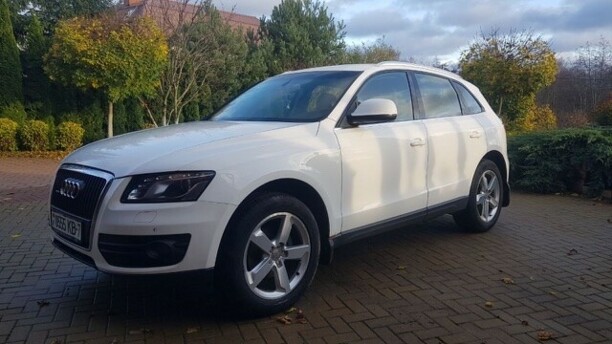 Audi Q5 8R, 2009 г.