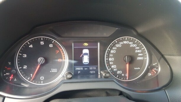 Audi Q5 8R, 2009 г.