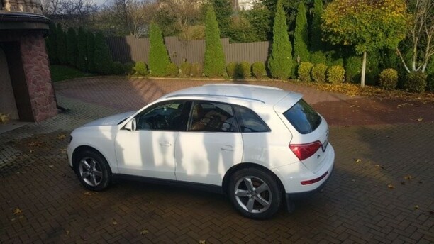Audi Q5 8R, 2009 г.