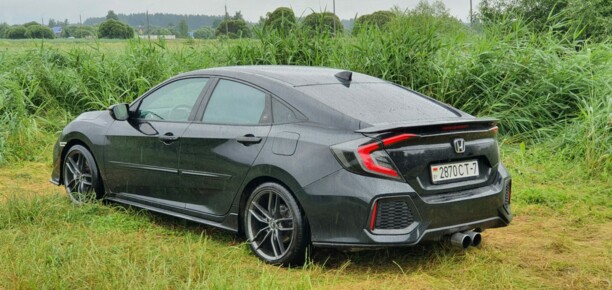 Honda Civic X, 2017 г.