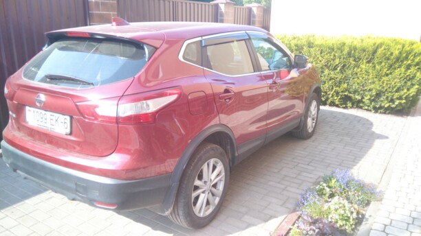 Nissan Qashqai II, 2018 г.