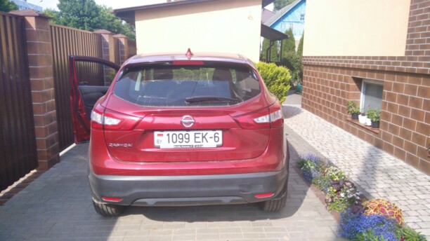 Nissan Qashqai II, 2018 г.