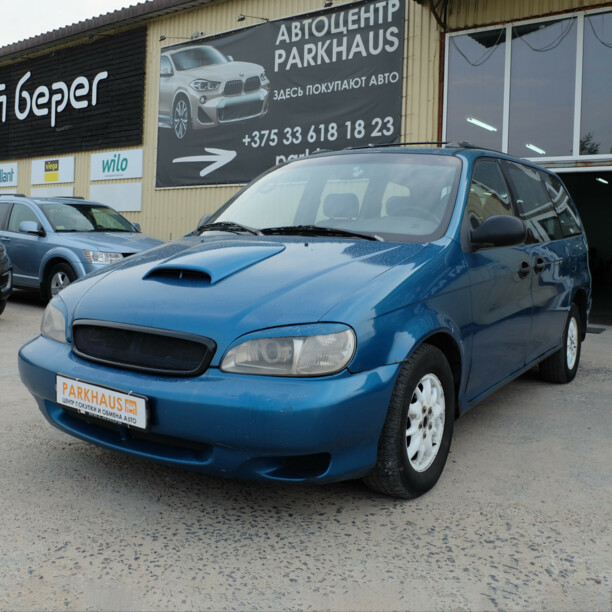 Kia Carnival I, 7 мест, 1998 г.