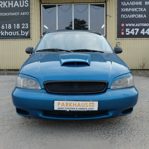 Kia Carnival I, 7 мест, 1998 г.
