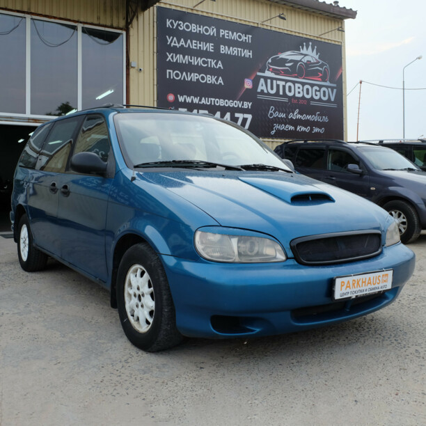 Kia Carnival I, 7 мест, 1998 г.