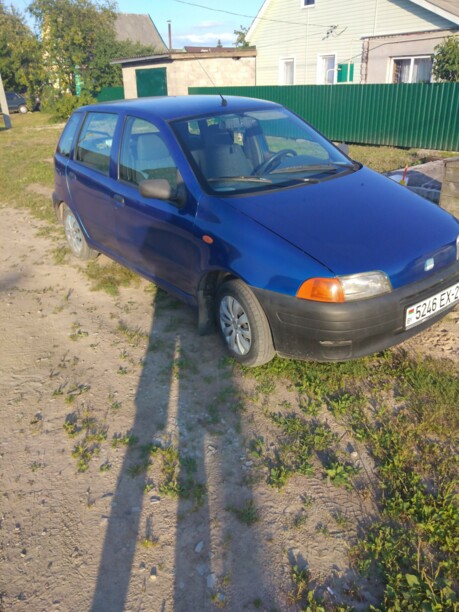 Fiat Punto I, 1998 г.