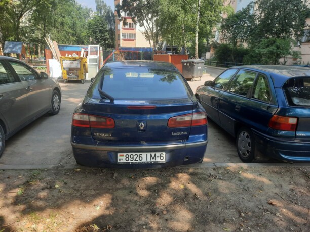 Renault Laguna II, 2001 г.