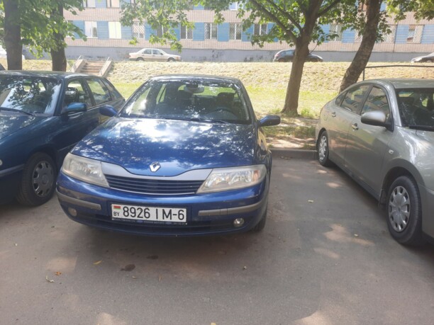 Renault Laguna II, 2001 г.