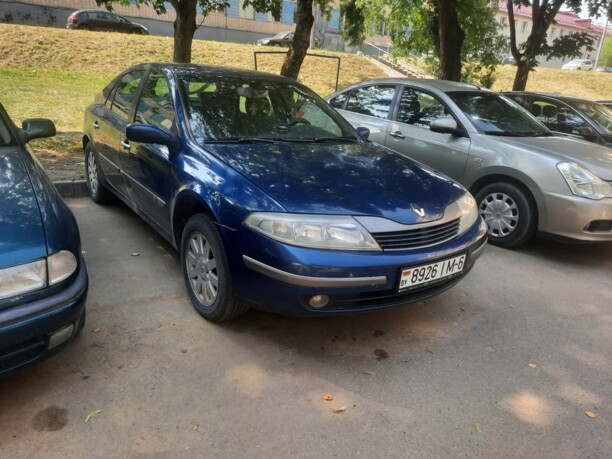 Renault Laguna II, 2001 г.