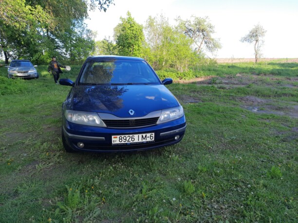 Renault Laguna II, 2001 г.