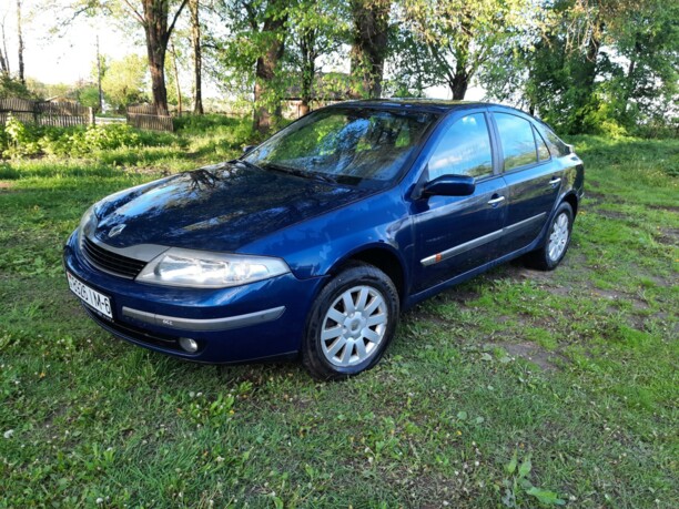 Renault Laguna II, 2001 г.
