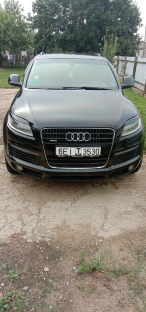 Audi Q7 4L, 7 мест, 2007 г.