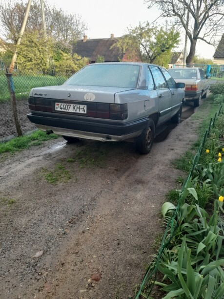 Audi 100 С3, 1987 г.