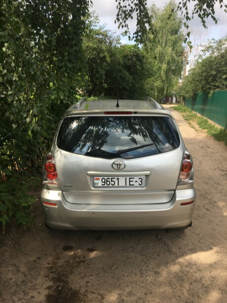 Toyota Corolla Verso II (E121), 2005 г.