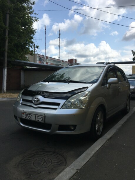 Toyota Corolla Verso II (E121), 2005 г.