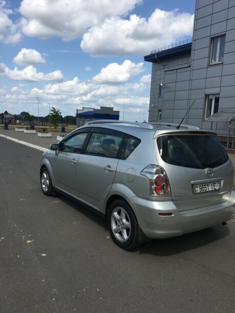 Toyota Corolla Verso II (E121), 2005 г.