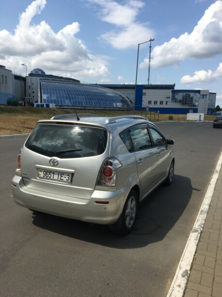 Toyota Corolla Verso II (E121), 2005 г.