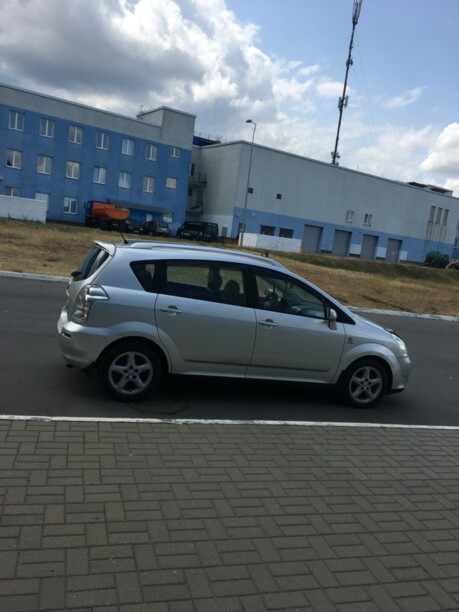 Toyota Corolla Verso II (E121), 2005 г.