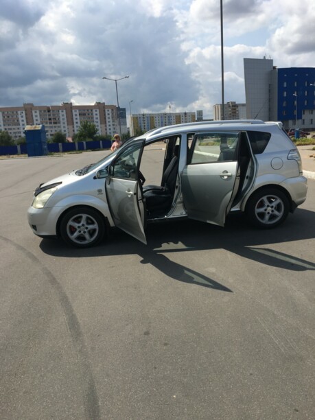Toyota Corolla Verso II (E121), 2005 г.