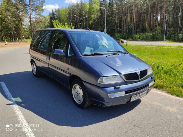 Lancia Zeta, 7 мест, 1996 г.