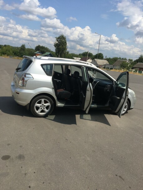 Toyota Corolla Verso II (E121), 2005 г.