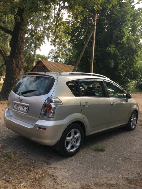 Toyota Corolla Verso II (E121), 2005 г.