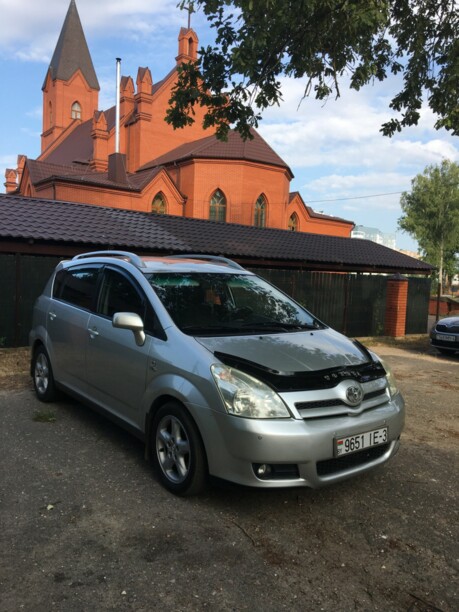 Toyota Corolla Verso II (E121), 2005 г.