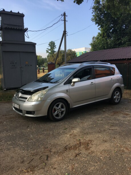 Toyota Corolla Verso II (E121), 2005 г.