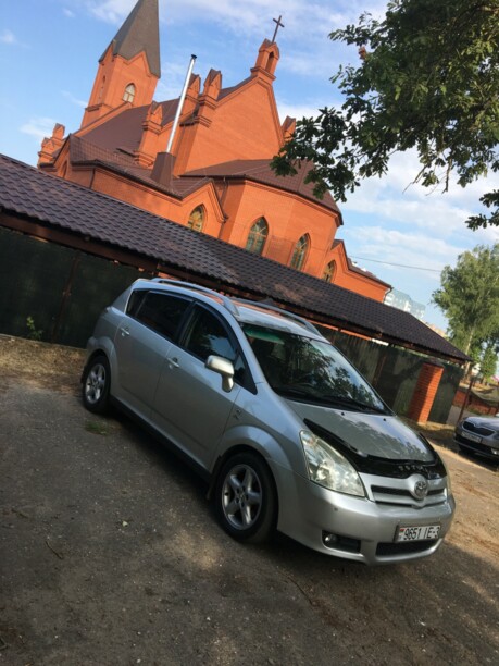 Toyota Corolla Verso II (E121), 2005 г.