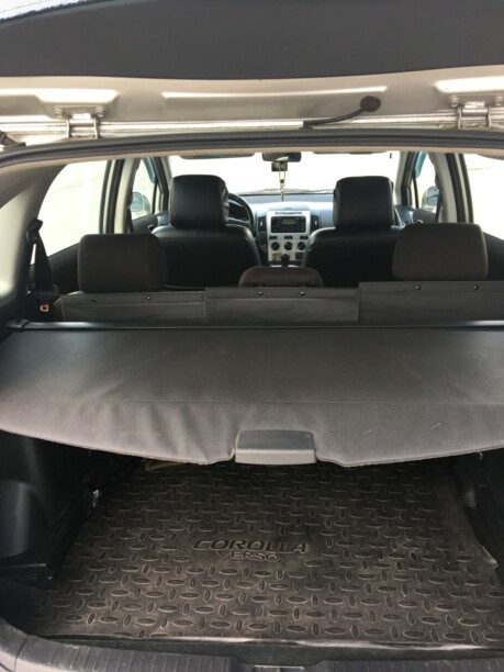 Toyota Corolla Verso II (E121), 2005 г.