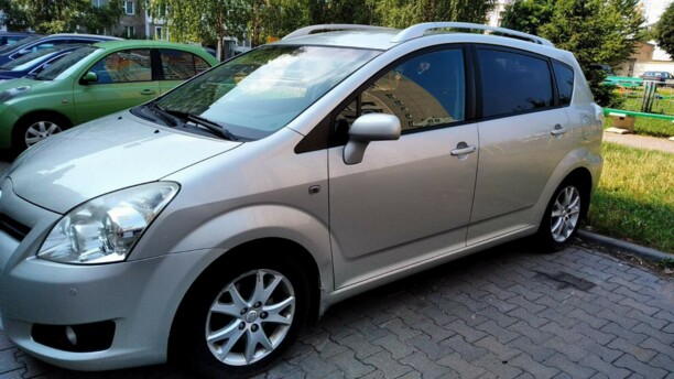 Toyota Corolla Verso III (AR10), 2008 г.