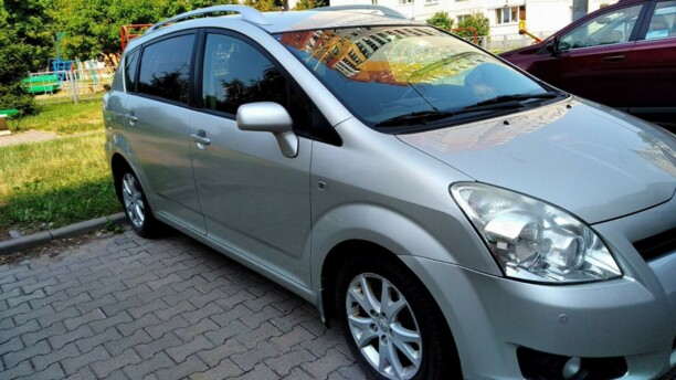 Toyota Corolla Verso III (AR10), 2008 г.