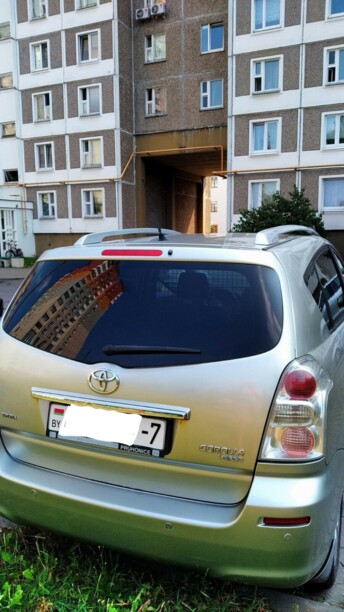 Toyota Corolla Verso III (AR10), 2008 г.
