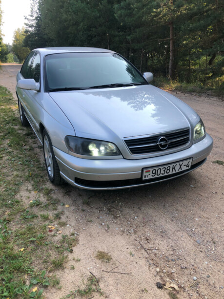 Opel Omega B · Рестайлинг, 2001 г.