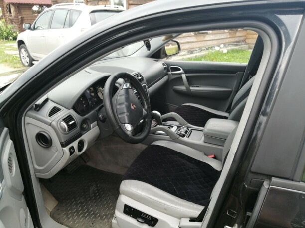 Porsche Cayenne 955, 2004 г.