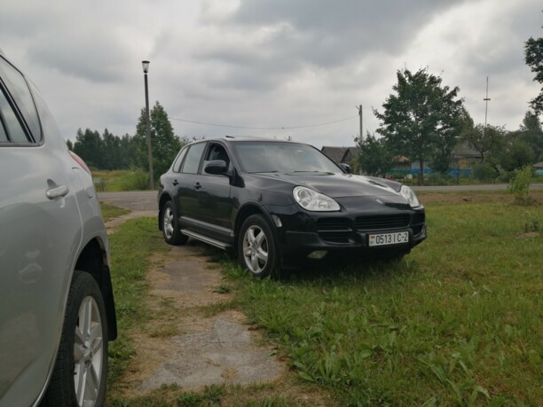 Porsche Cayenne 955, 2004 г.