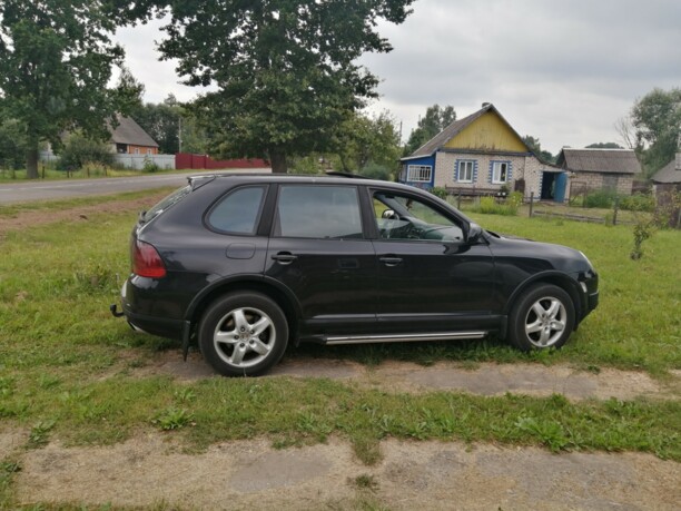 Porsche Cayenne 955, 2004 г.