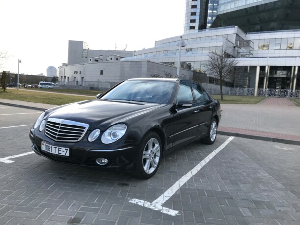 Mercedes-Benz E-Класс W211, S211, 2007 г.