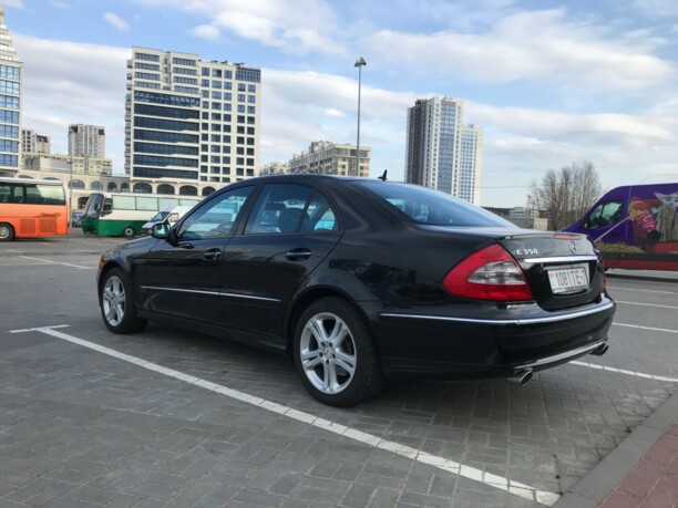 Mercedes-Benz E-Класс W211, S211, 2007 г.