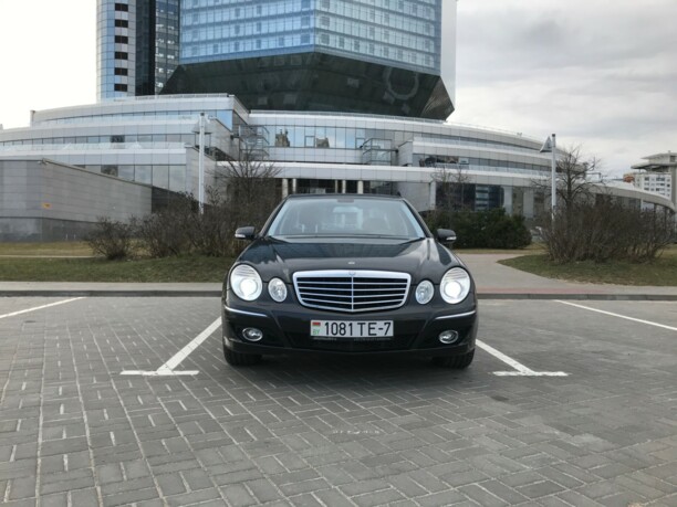 Mercedes-Benz E-Класс W211, S211, 2007 г.