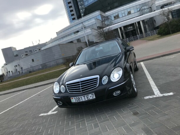 Mercedes-Benz E-Класс W211, S211, 2007 г.