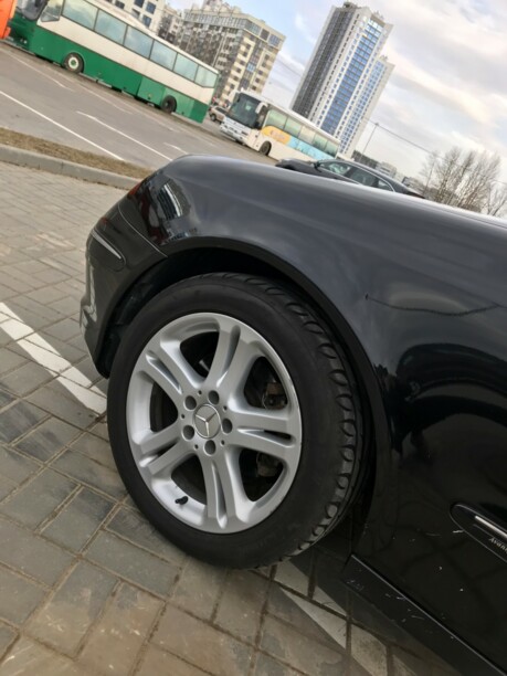 Mercedes-Benz E-Класс W211, S211, 2007 г.