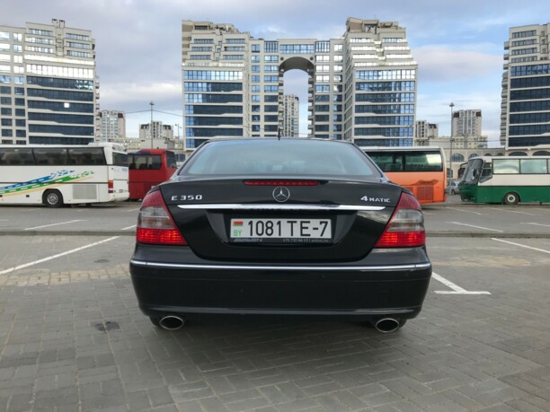 Mercedes-Benz E-Класс W211, S211, 2007 г.