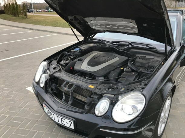 Mercedes-Benz E-Класс W211, S211, 2007 г.