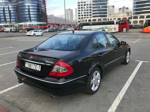 Mercedes-Benz E-Класс W211, S211, 2007 г.