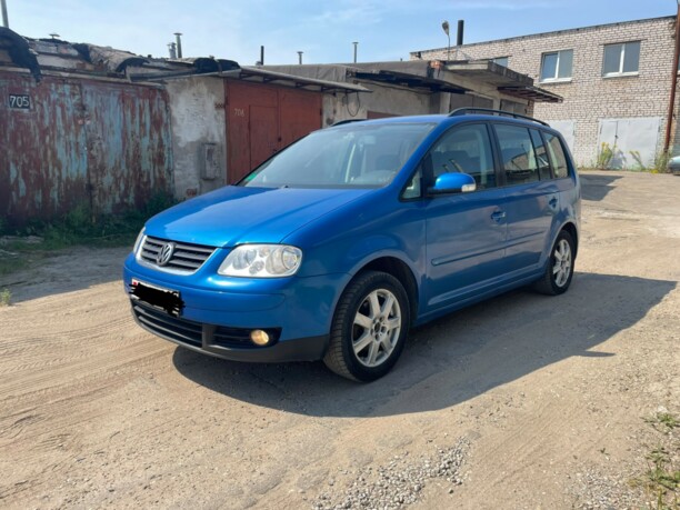 Volkswagen Touran I, 2005 г.