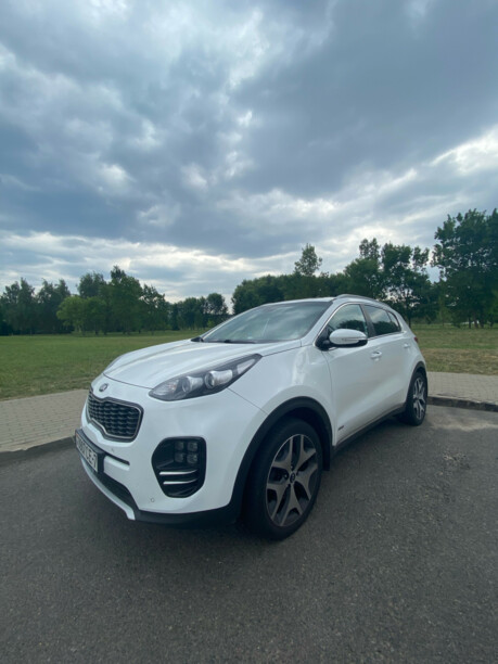 Kia Sportage IV, 2017 г.