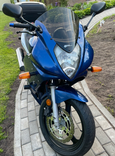 Suzuki GS 500F, 2009 г.
