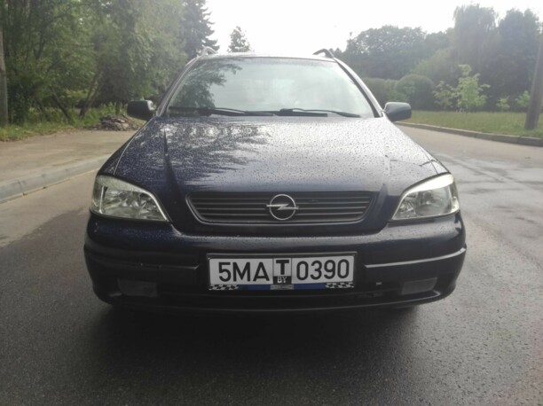 Opel Astra G, 1999 г.
