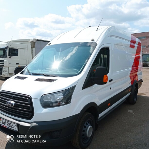 Ford Transit, 2017 г.